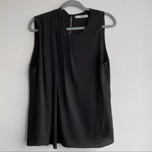 HALSTON HERITAGE | Asymmetrical Blouse | Sz 0
